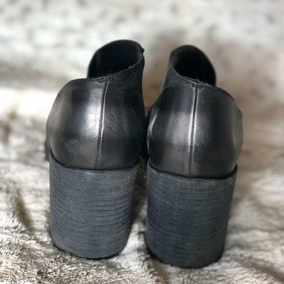 Free People black bootie - Picture 6 of 6